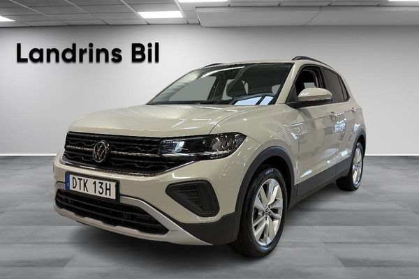 Volkswagen T-Cross 116HK Aut Life | Facelift | LED | Keyless | - 2024