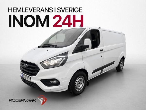 Ford Transit Custom L2 2.0TDCi Värmare 3-Sits B-Kamera MOMS - 2018