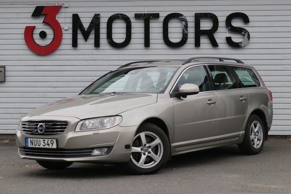 Volvo V70 D3 Geartronic Classic Momentum BLIS Adaptiv fart Drag - 2016