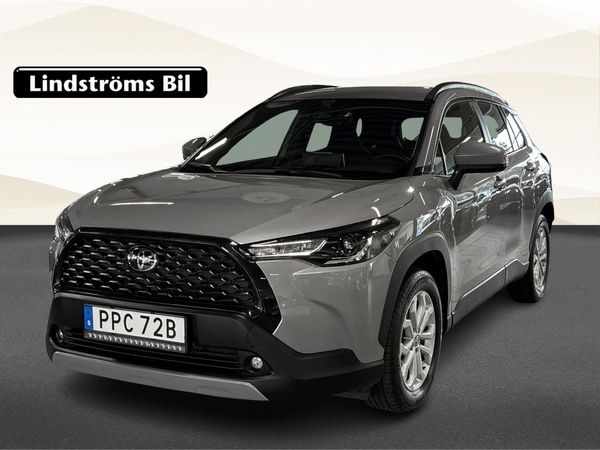 Toyota Corolla Cross Hybrid AWD-i 2.0 Active Plus Sommar/Vinterhjul - 2025