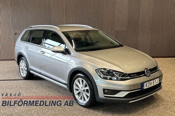 Volkswagen Golf Alltrack 2.0 TDI 4Motion - 2020