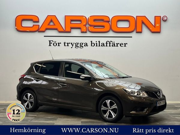 Nissan Pulsar 1.2 DIG-T XTRONIC-CVT Backkamera Keyless - 2018