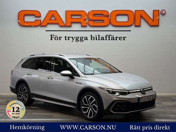 Volkswagen Golf Alltrack 2.0 TDI 200hk 4Motion Alltrack Drag Backkamera - 2021