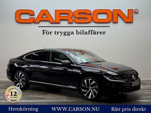 Volkswagen Arteon GTR 2.0 TSI 4Motion DSG 280hk - 2018