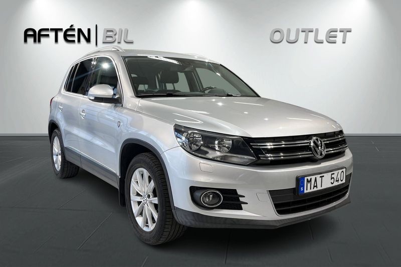 Volkswagen Tiguan bild 4