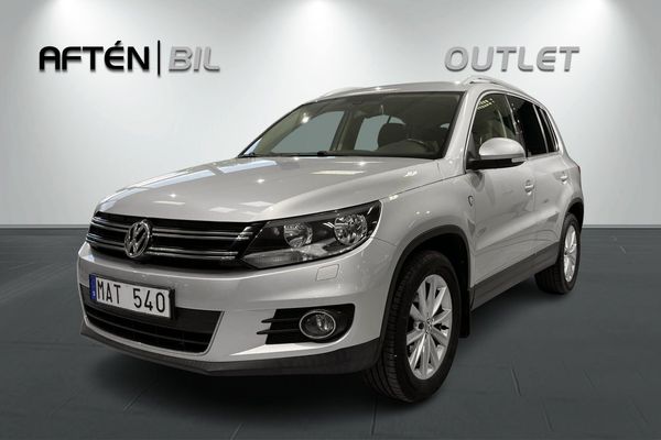 Volkswagen Tiguan 1.4 TSI 4Motion Sport & Style Dragkrok Bluetooth ACC - 2012