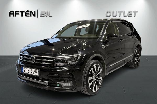 Volkswagen Tiguan Allspace 2.0 TDI 4Motion R-Line Drag Värmare Kamera Cockpit - 2019