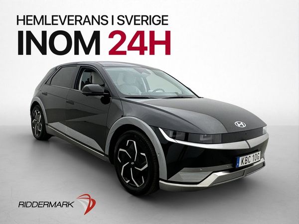 Hyundai IONIQ 5 77.4 kWh AWD Bose HuD Skinn Kamera 1 Brukare - 2023