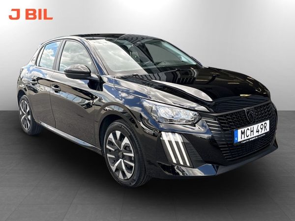 Peugeot 208 Style Hybrid 100hk Aut CARPLAY BACKSENSORER - 2025
