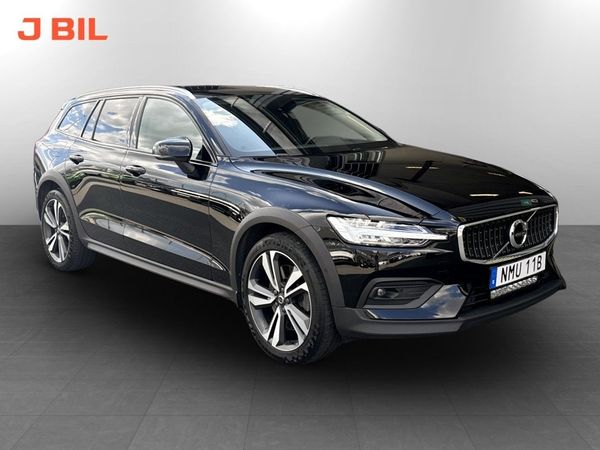 Volvo V60 Cross Country Advanced D4 Geartronic 190hk Aut 4WD B-KAMERA CARPLAY - 2020