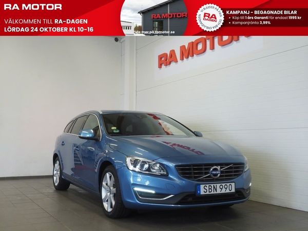 Volvo V60 D4 Geartronic Summum Business Edt Pro Taklucka Drag GPS - 2016