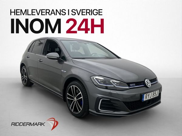 Volkswagen Golf GTE 1.4 TSI 204hk CarPlay Sensorer Adp-Fart - 2020