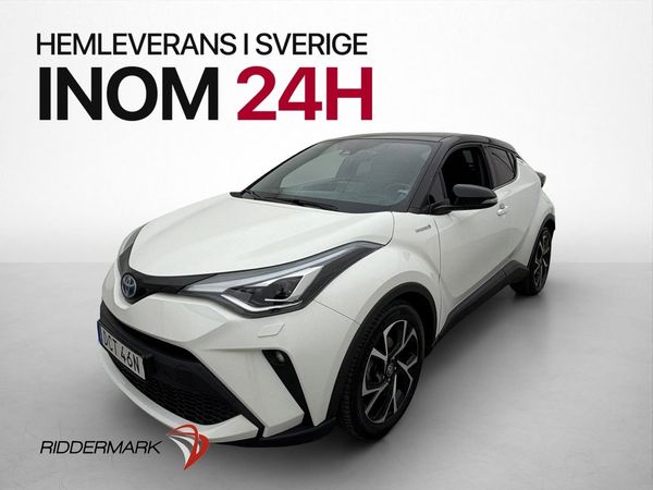 Toyota C-HR 184hk X-Edition JBL Kamera Navi Adaptiv-Fart - 2021