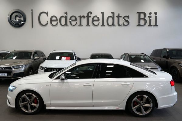 Audi A6 Sedan 2.0 TDI quattro S-Line Drag Nybes Kam-bytt Euro6 - 2017