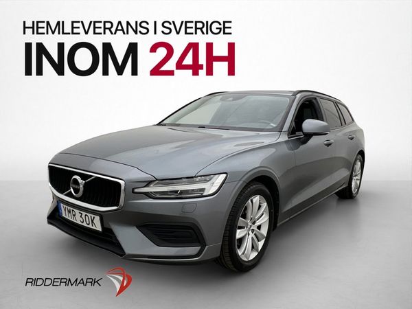 Volvo V60 D3 Momentum VOC Värmare Kamera CarPlay Drag - 2019