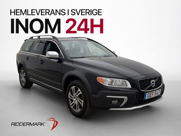 Volvo XC70 D4 AWD Summum Värm Skinn 2-Brukare Ny-Kamrem - 2014