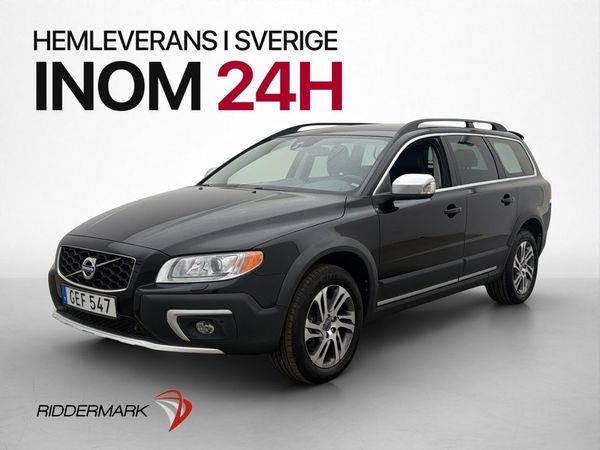 Volvo XC70 D4 AWD Summum Värm Skinn 2-Brukare Kamrem-Bytt - 2014