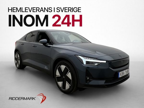 Polestar 2 Long Range Dual Motor AWD Pilot Plus Pano H/K - 2026