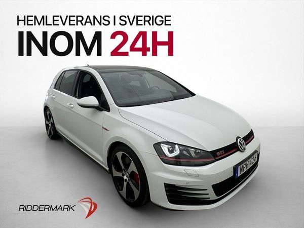 Volkswagen Golf GTI Performance 230hk Taklucka Värm En-Bruk - 2015