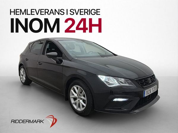 Seat Leon 1.5 TSI 130hk FR Cockpit BEATS Halvskinn CarPlay - 2019