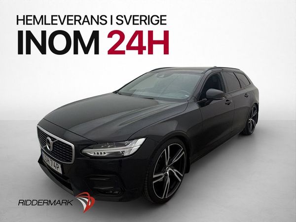 Volvo V90 D3 R-Design VOC Värmare Kamera Navi Halvskinn Drag - 2020