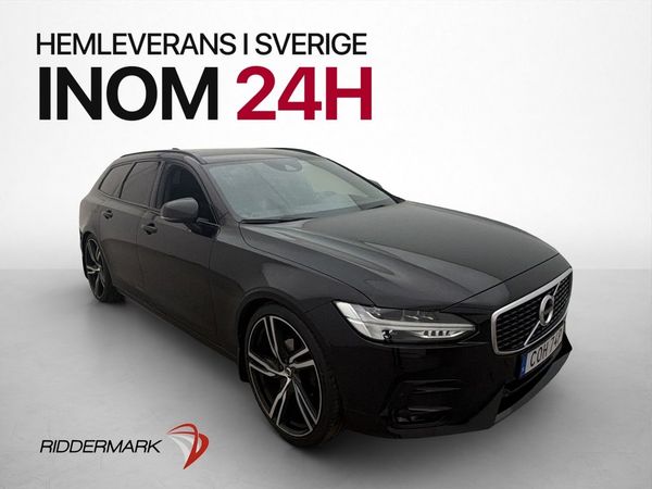 Volvo V90 D3 R-Design VOC Värmare Kamera Navi Halvskinn Drag - 2020