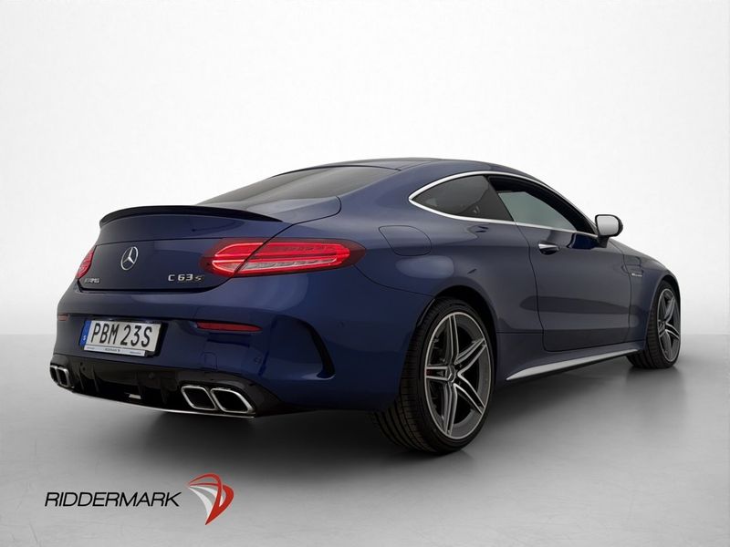 Mercedes C63 AMG bild 8