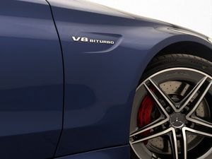Mercedes C63 AMG bild 37