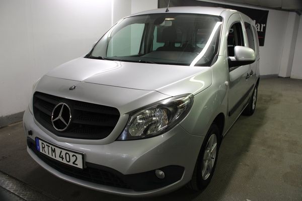 Mercedes Citan 109 CDI Kombi 5 Sits Drag Värmare Ny besiktigat - 2014