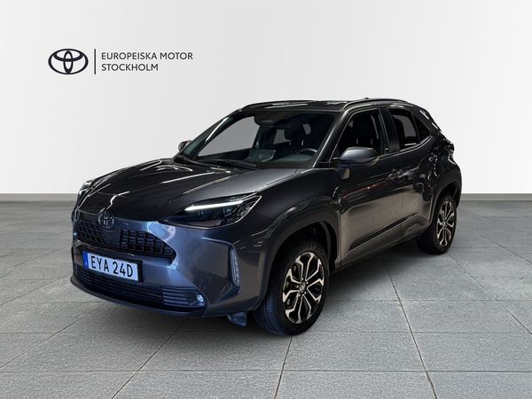 Toyota Yaris Cross Hybrid 115 1,5 ACTIVE PLUS V-HJUL - 2025