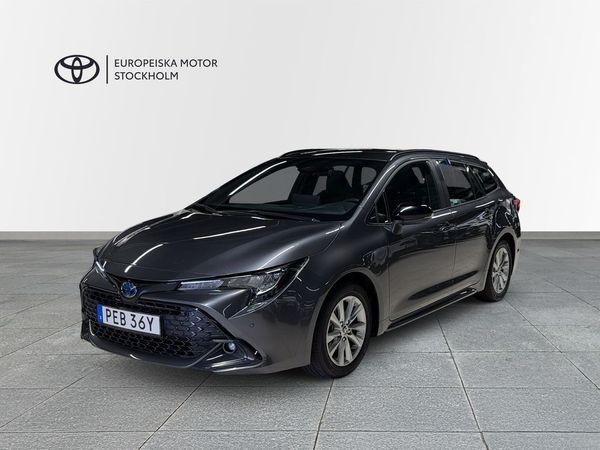 Toyota Corolla Touring Sports Hybrid 1,8 TS ACTIVE PLUS V-HJUL - 2025