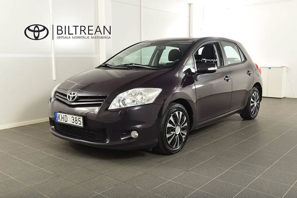 Toyota Auris 5-dörrar 1.6 Valvematic Plus - 2010