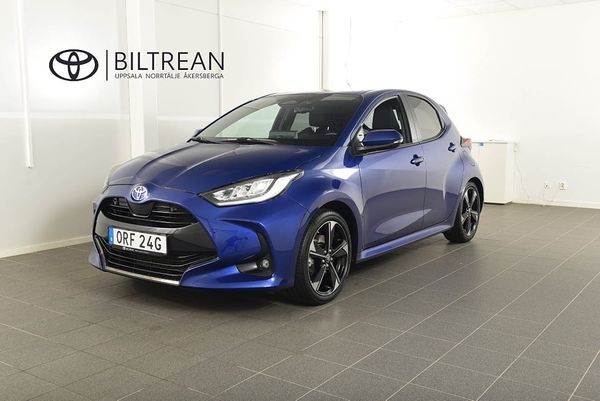 Toyota Yaris Hybrid 130 1,5 Elhybrid Style JBL Vinterhjul - 2025