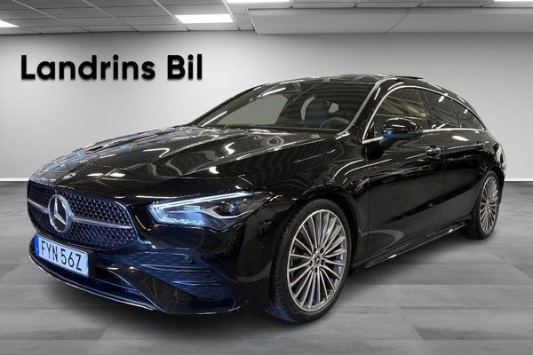 Mercedes CLA200 Shooting Brake AMG Line Premium, Panorama, Moms - 2026