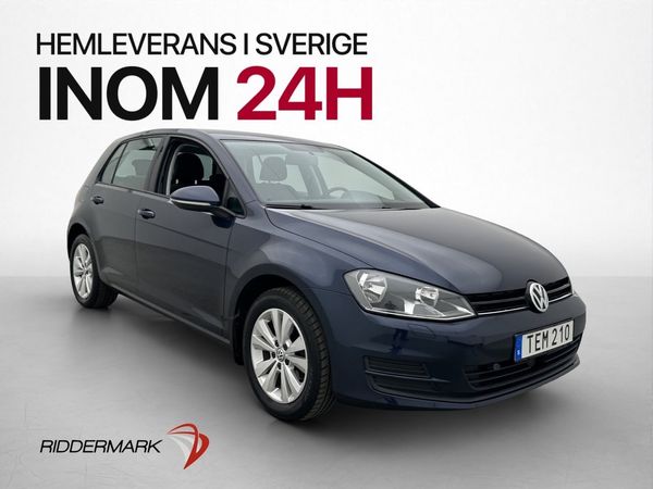 Volkswagen Golf 1.2 Adptv-Fart 0,49l/mil CarPlay ISOFIX AC - 2017