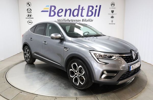 Renault Arkana E-TECH 145 MultiMode / Adaptiv Farthållare - 2022