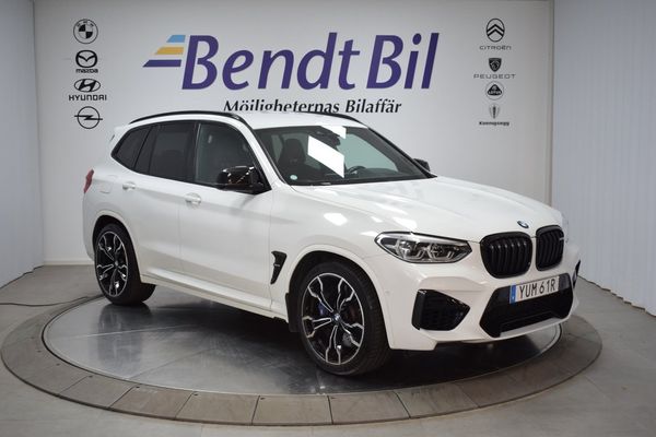 BMW X3 M Competition 510hk | Head up | Harman Kardon | Drag - 2020