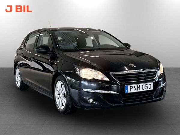 Peugeot 308 5D Active 1.6 HDi 92hk BACKSENSORER - 2015
