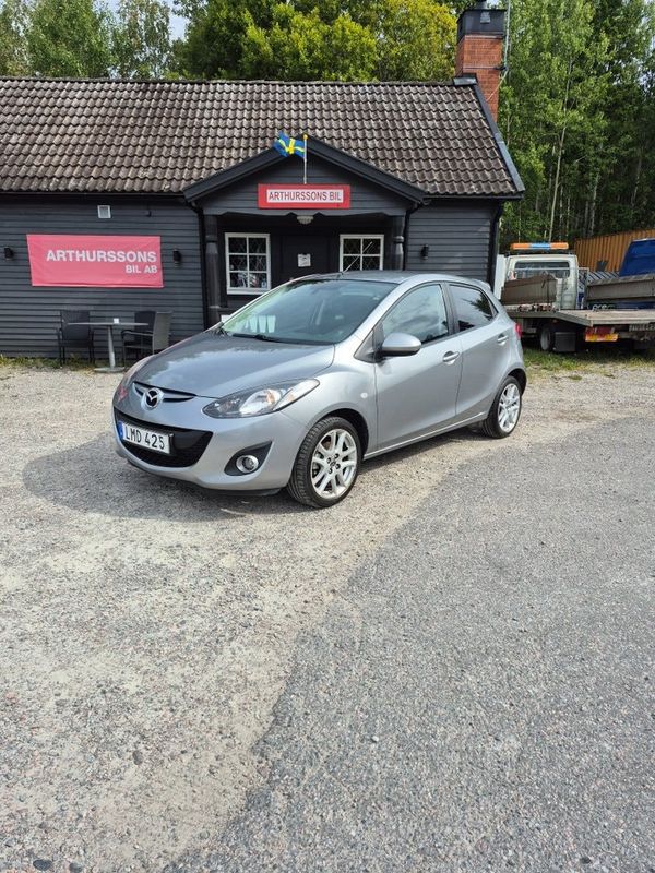 Mazda 2 5-dörrar 1.3 MZR Spirit Euro 5 - 2014