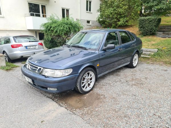 Saab 93 5-dörrar 2.0 Turbo 200hk Skinnklädsel End 12273 mil - 1999