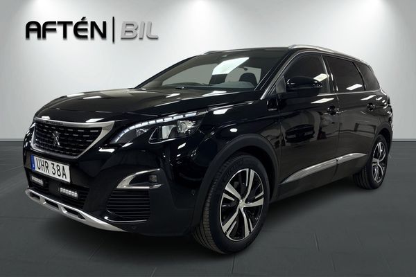 Peugeot 5008 GT-line 1.2 PureTech - 7-sits, B-kamera,Navi - 2019