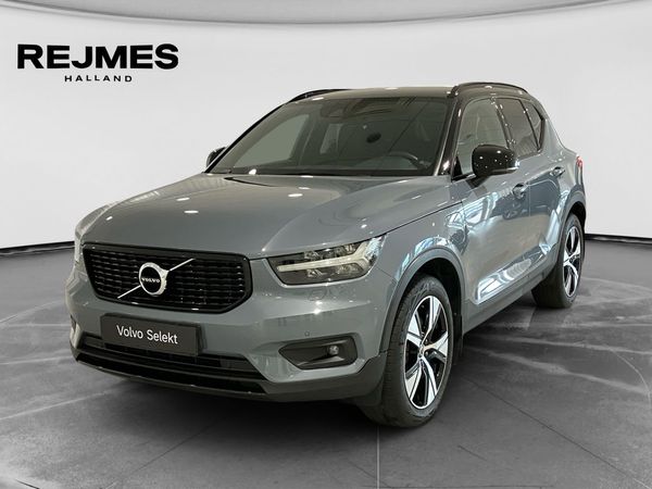 Volvo XC40 Recharge T4 R-Design HK Läder Elstolar, Drag Tonade rutor - 2022