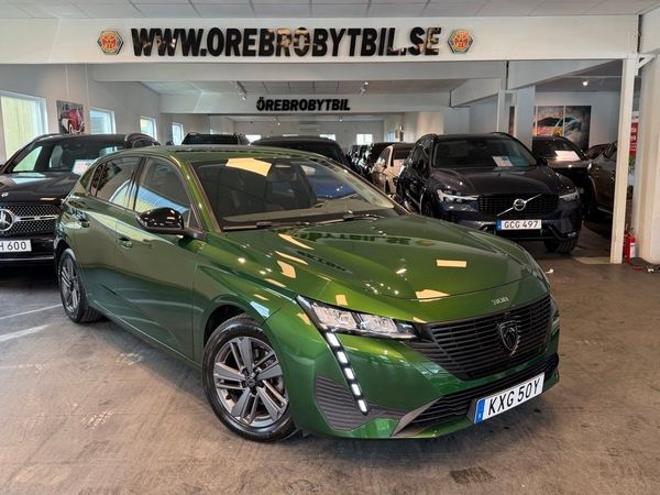 Peugeot 308 1.2 PureTech 130 EAT Carplay Nyservad 131hk - 2022
