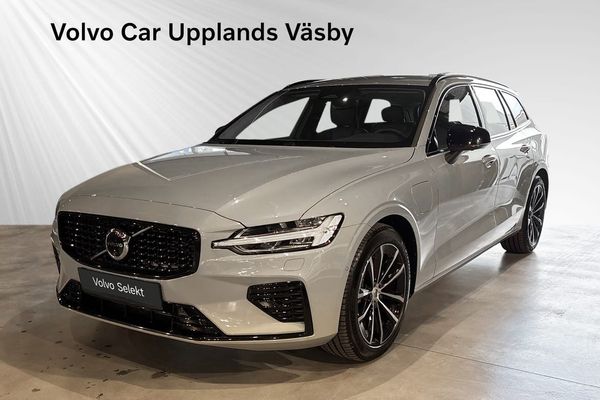 Volvo V60 T6 Plus Dark Nordic Edition 0% RÄNTA / Dragkrok (SELEKT) - 2026