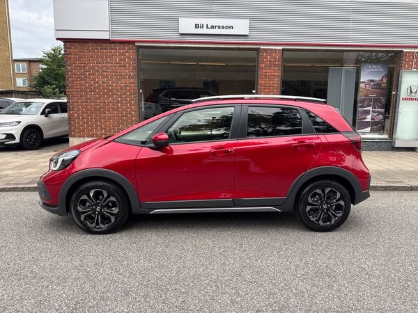 Honda Jazz Crosstar e:HEV 1.5 e-CVT +5 års Fri Service - 2027