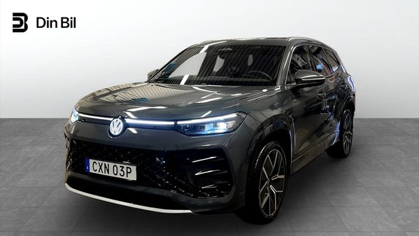 Volkswagen Tayron TDI193 DSG 4M R-Line 5Sits/Drag/P-värmare - 2026