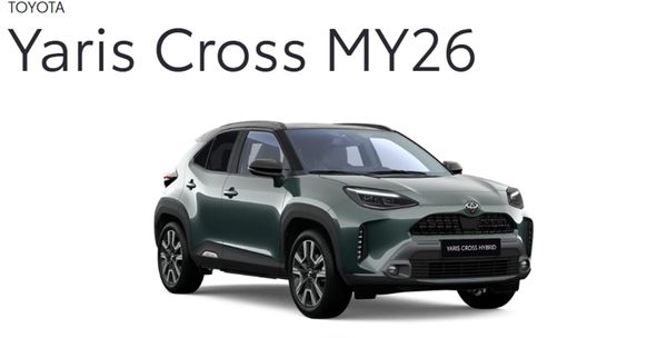Toyota Yaris Cross Hybrid 130 Style Bitone - 2026
