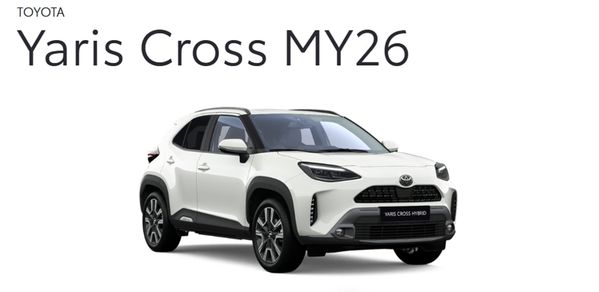 Toyota Yaris Cross Hybrid 130 Style - 2026