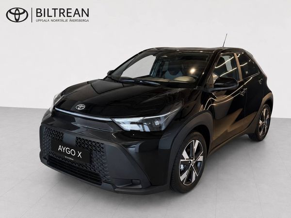 Toyota Aygo X NYA NU MED HYBRIDBATTERI! - 2026