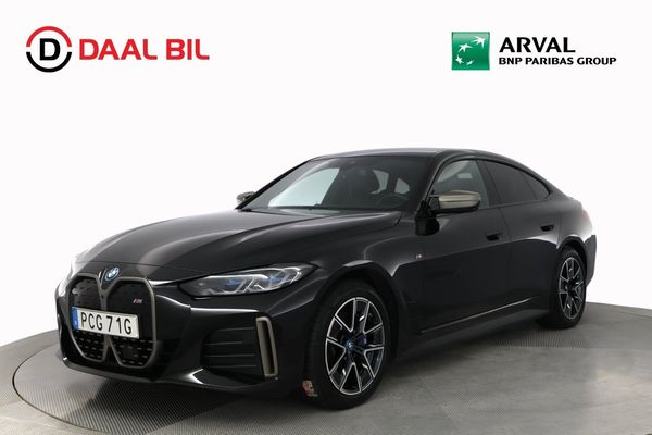 BMW i4 M50 XDRIVE GRAN COUPÉ 544HK PRIVAT/FÖRETAGSLEASING - 2024